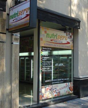 NUTRISERV | Comidas para llevar / Locales autoservice